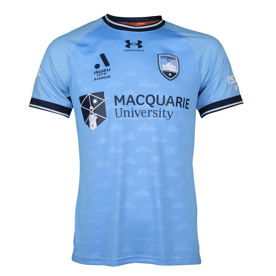 Corey Hollman Sydney FC jersey
