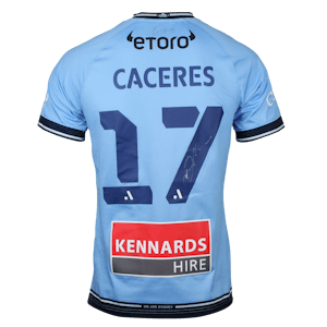 Anthony Caceres Sydney FC shirt