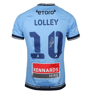 Joe Lolley Sydney FC jersey