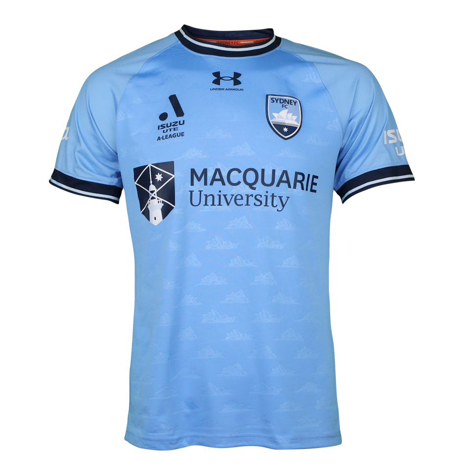 Joe Lolley Sydney FC jersey
