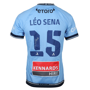 Leonardo de Souza Sena Sydney FC shirt