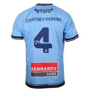 Jordan Courtney-Perkins Sydney FC jersey
