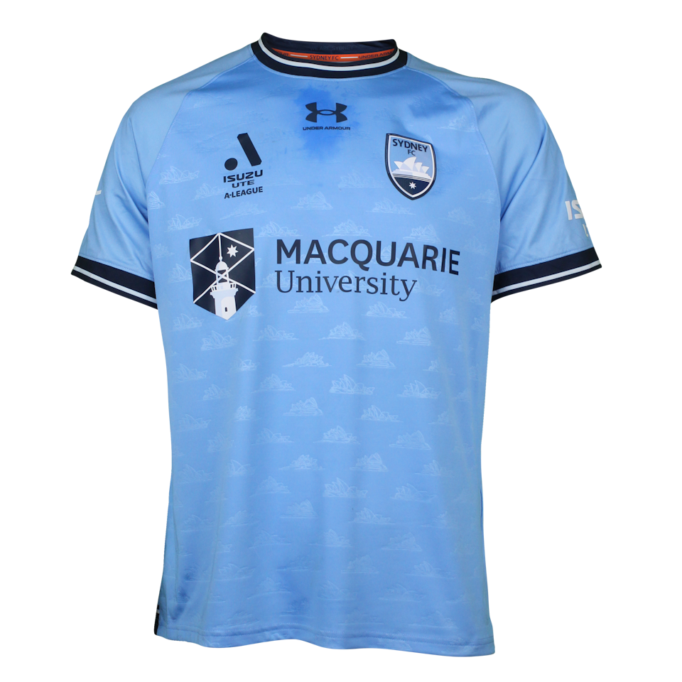 Jordan Courtney-Perkins Sydney FC jersey