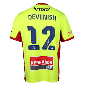 Harrison Devenish-Meares Sydney FC jersey