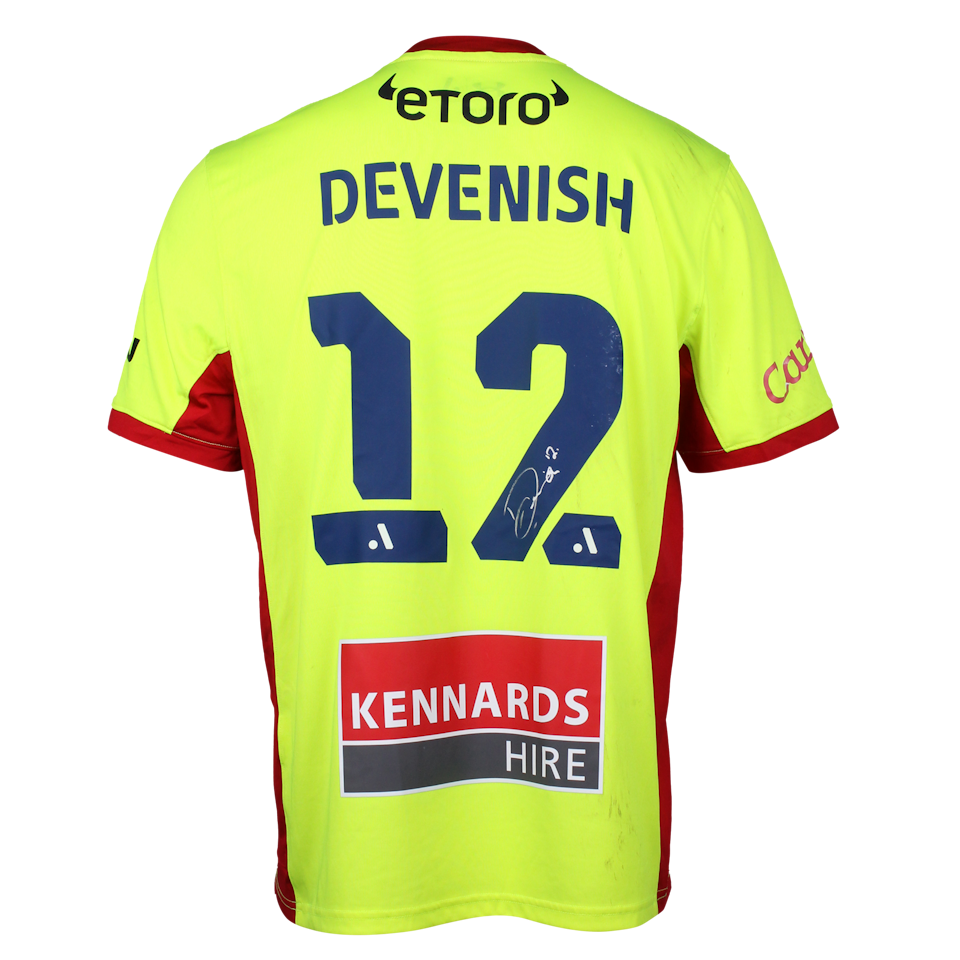 Harrison Devenish-Meares Sydney FC jersey