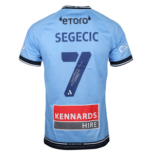 A. Segecic Sydney FC shirt