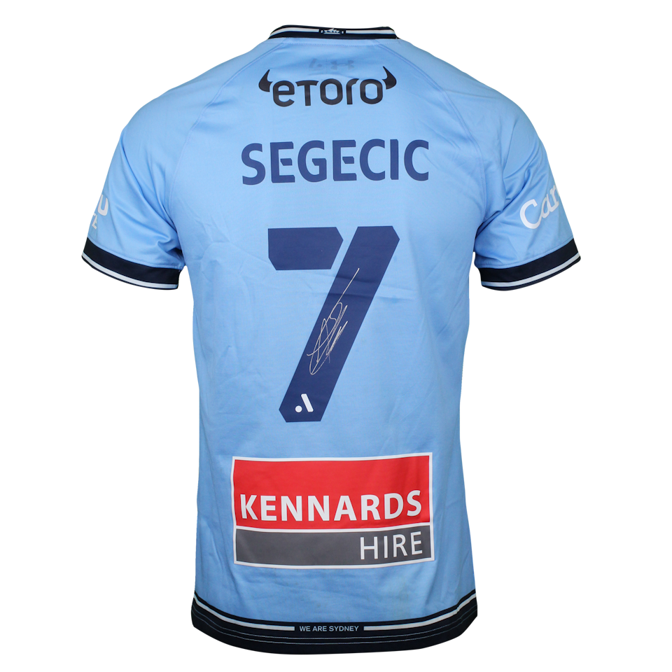 A. Segecic Sydney FC shirt