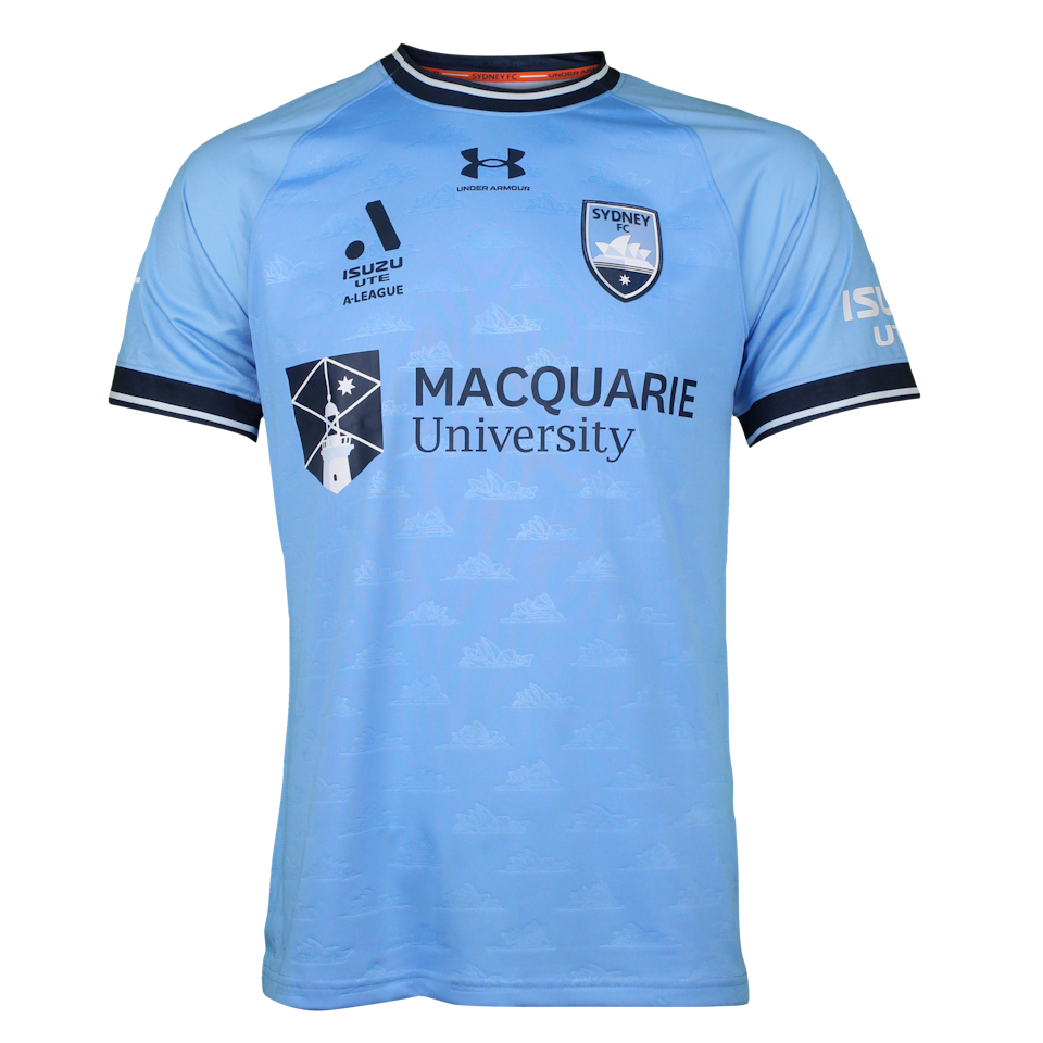 A. Segecic Sydney FC shirt