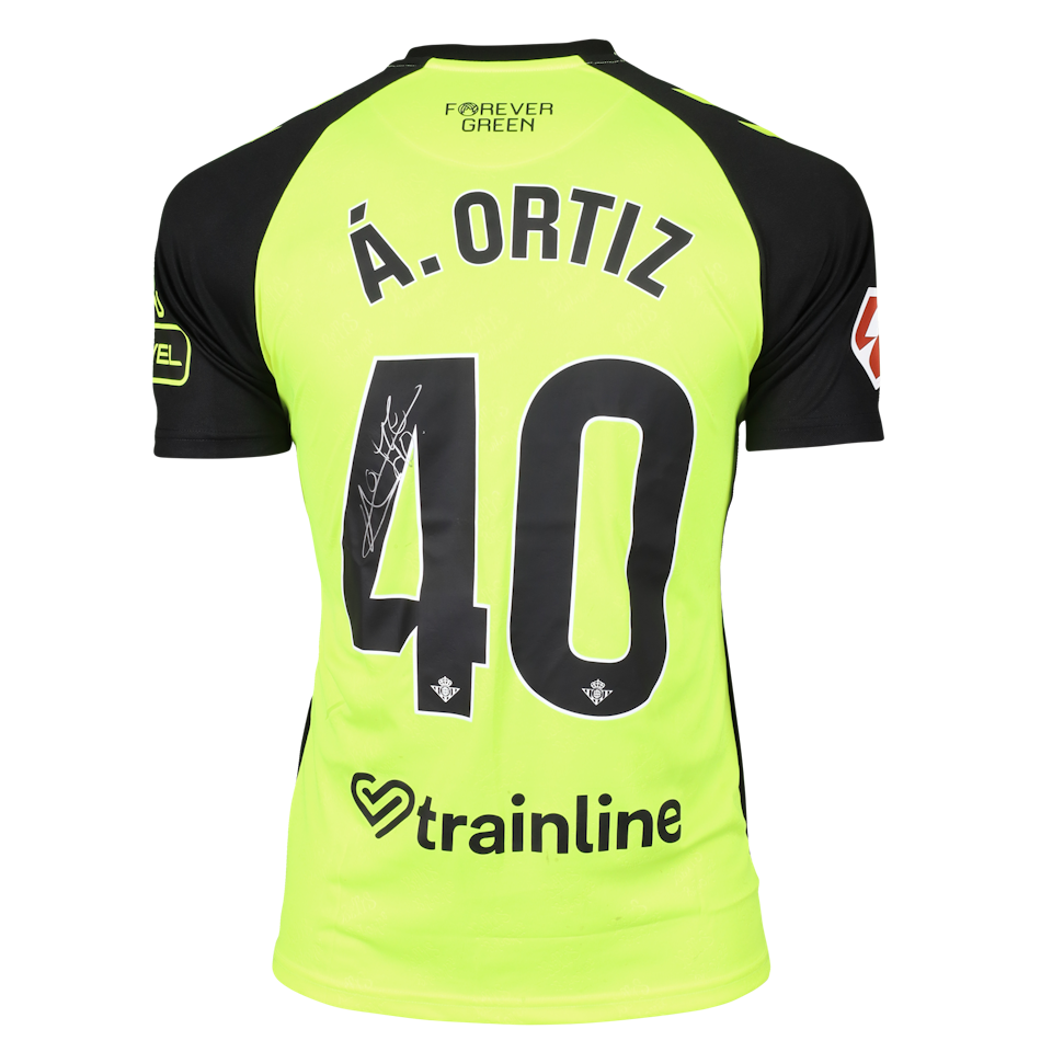 Ángel Ortiz Monterrey Real Betis jersey