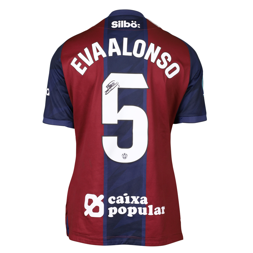 Eva Alonso Levante Femenino shirt