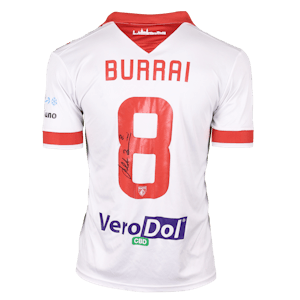 Salvatore Burrai Mantova 1911 shirt