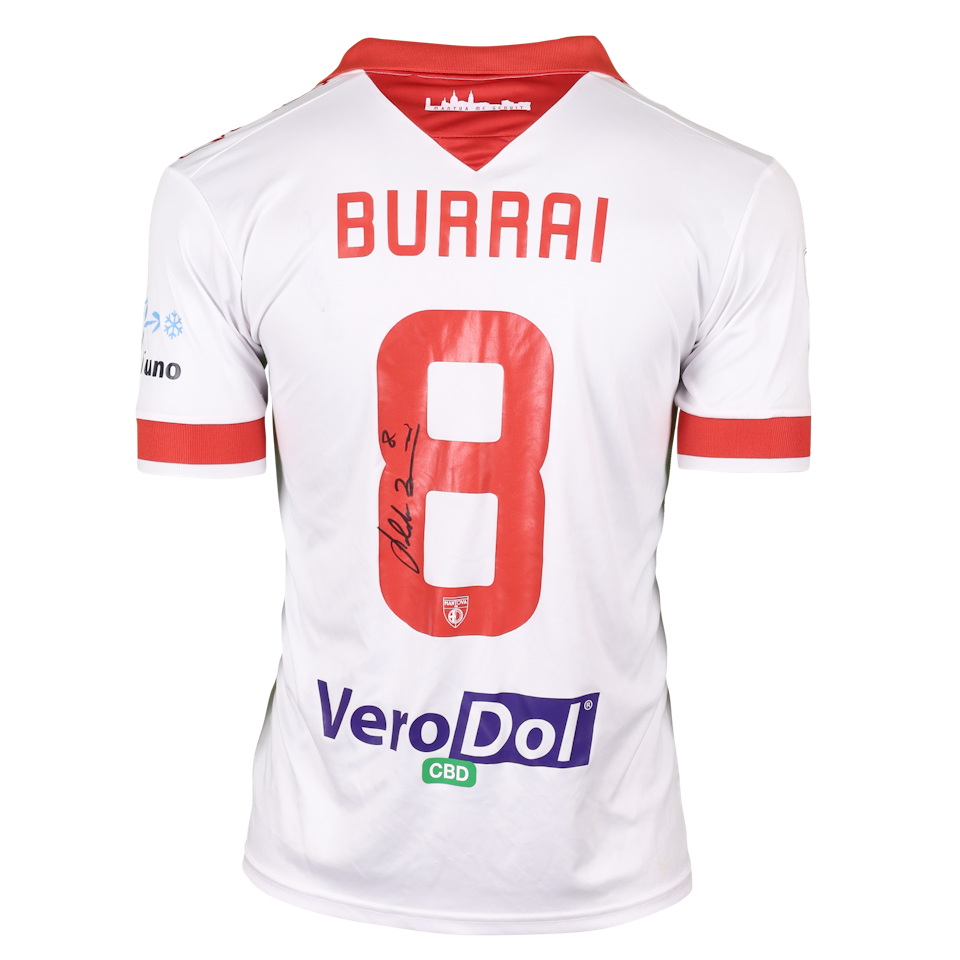Salvatore Burrai Mantova 1911 shirt