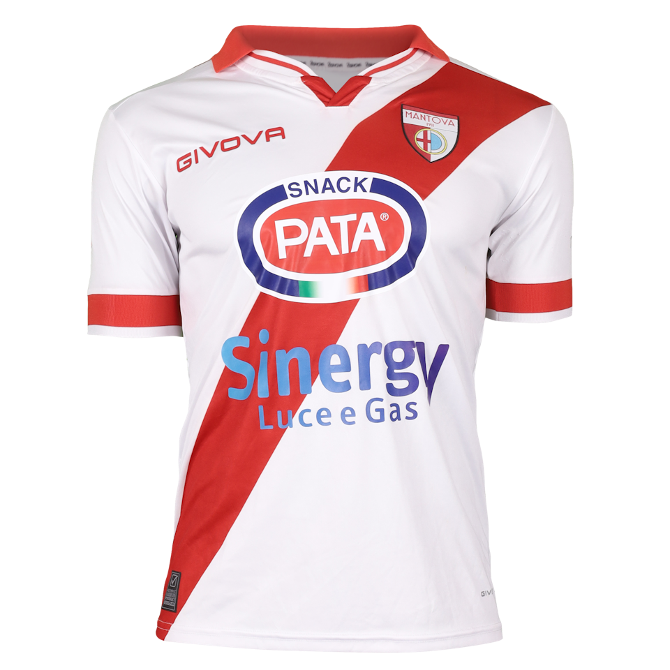 Salvatore Burrai Mantova 1911 shirt