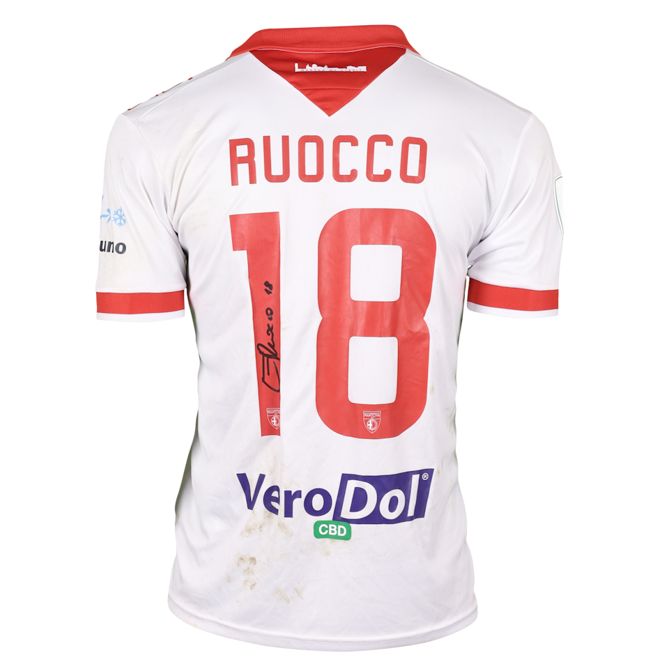 Francesco Ruocco Mantova 1911 jersey
