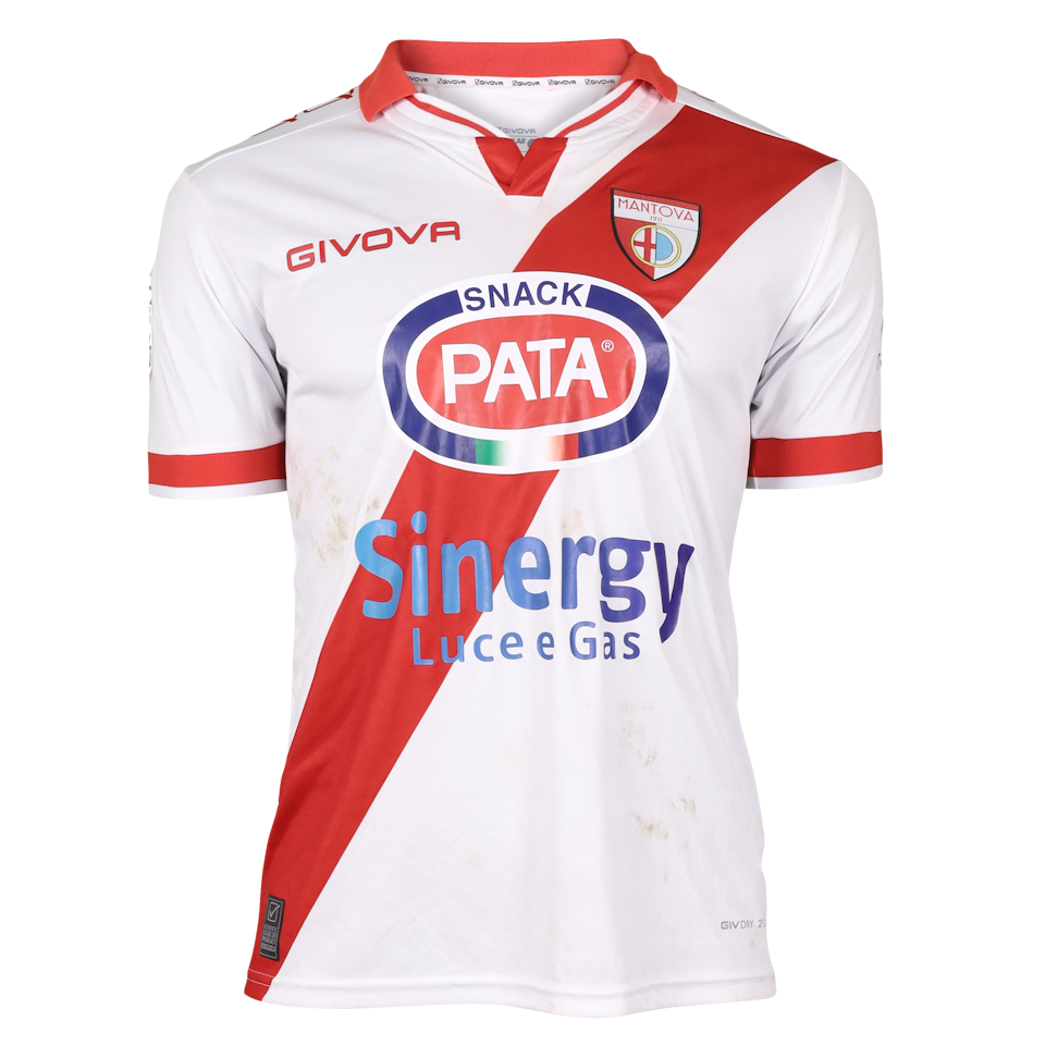 Francesco Ruocco Mantova 1911 jersey