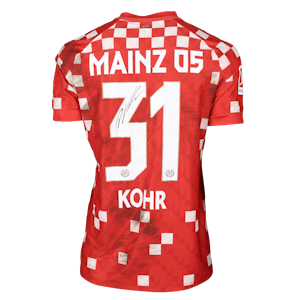 Dominik Kohr  Mainz 05 のシャツ