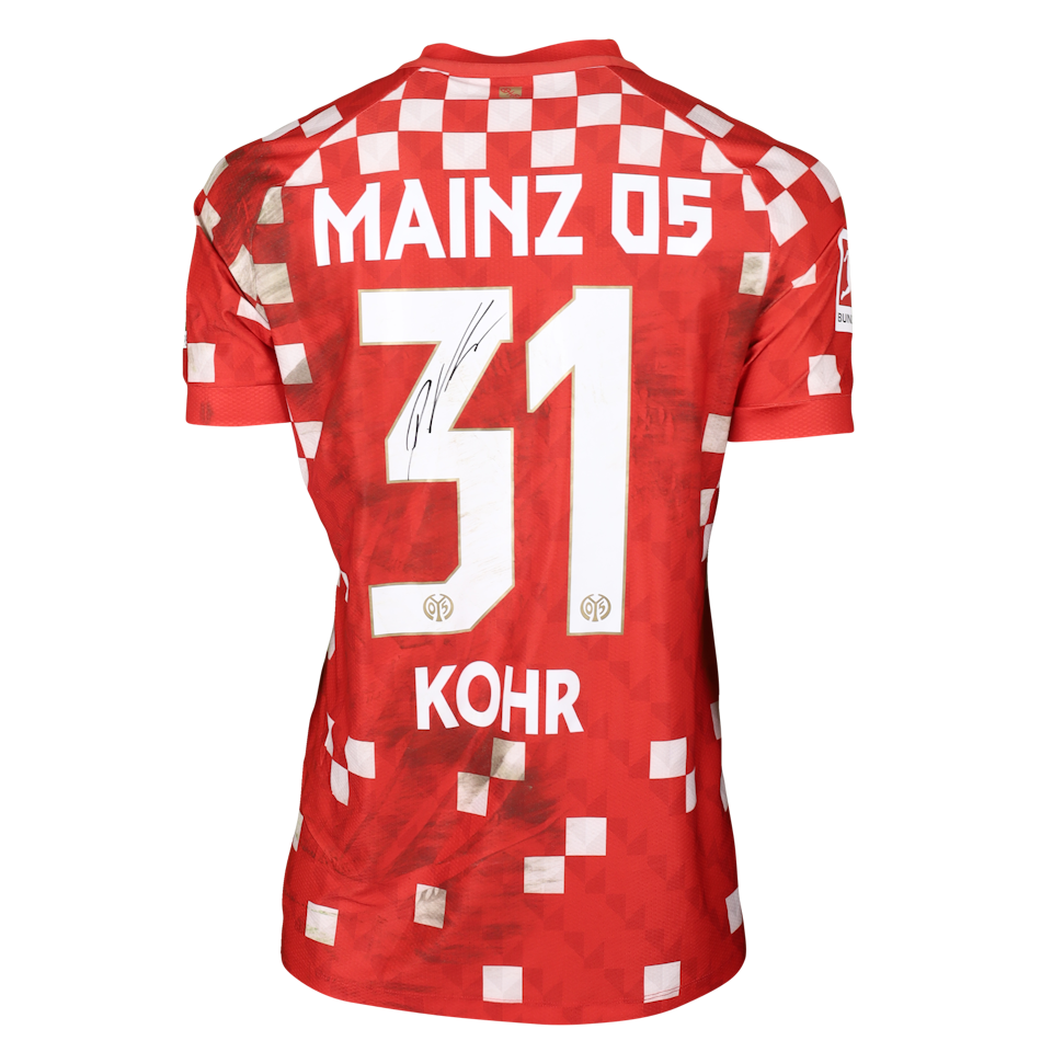 Dominik Kohr  Mainz 05 のシャツ