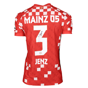Moritz Jenz Mainz 05 shirt