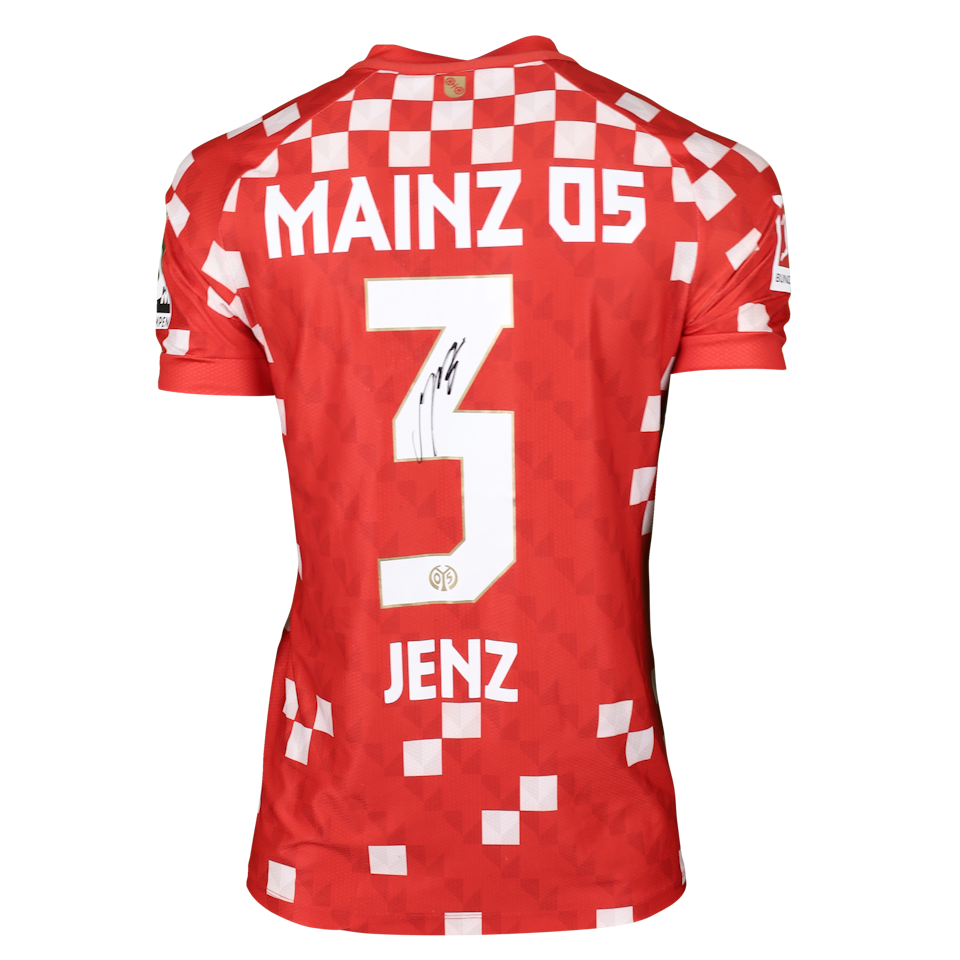 Moritz Jenz Mainz 05 shirt
