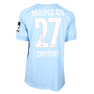 Robin Zentner  Mainz 05 jersey