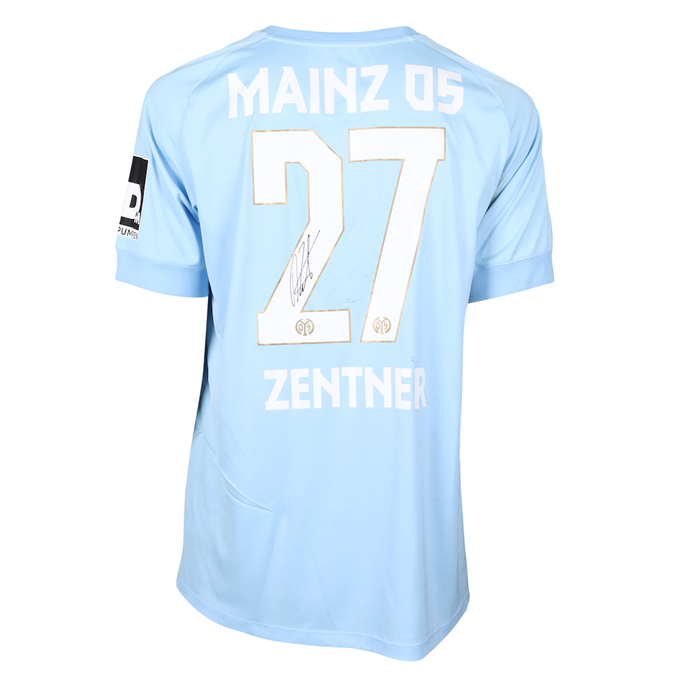 Robin Zentner  Mainz 05 jersey