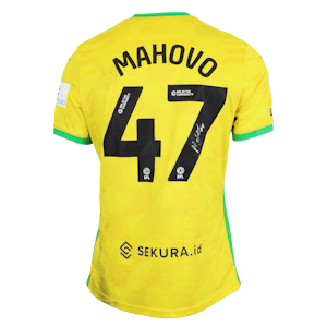 Lucien Mahovo Norwich City shirt