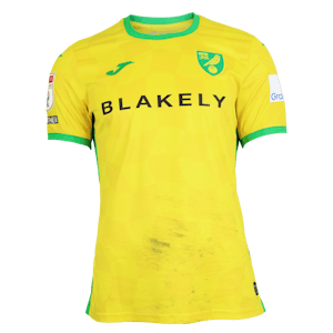 Lucien Mahovo Norwich City shirt