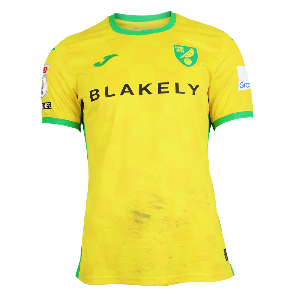 Lucien Mahovo Norwich City shirt