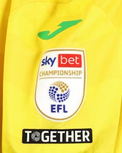 Kellen Fisher Norwich City shirt