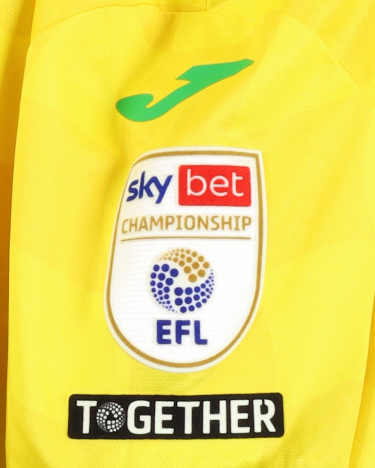 Kellen Fisher Norwich City shirt