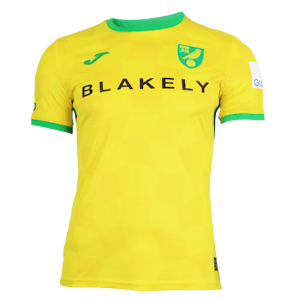 Kellen Fisher Norwich City shirt