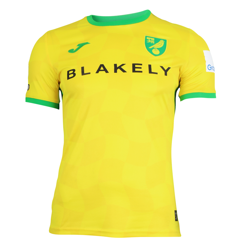 Kellen Fisher Norwich City shirt