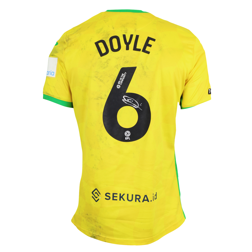 Camisa de Callum Doyle Norwich City