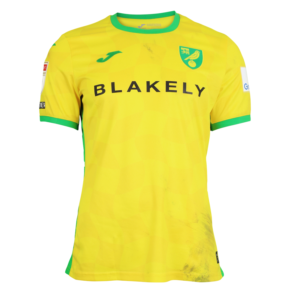 Camisa de Callum Doyle Norwich City