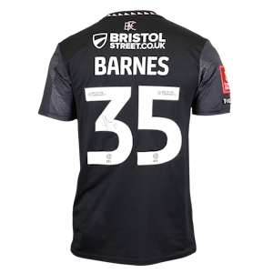 Ashley Barnes Burnley jersey