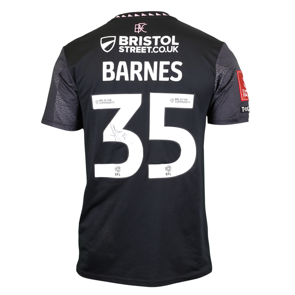 Ashley Barnes Burnley jersey