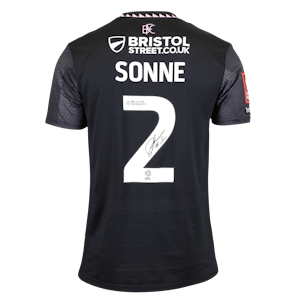 Oliver Sonne Burnley jersey