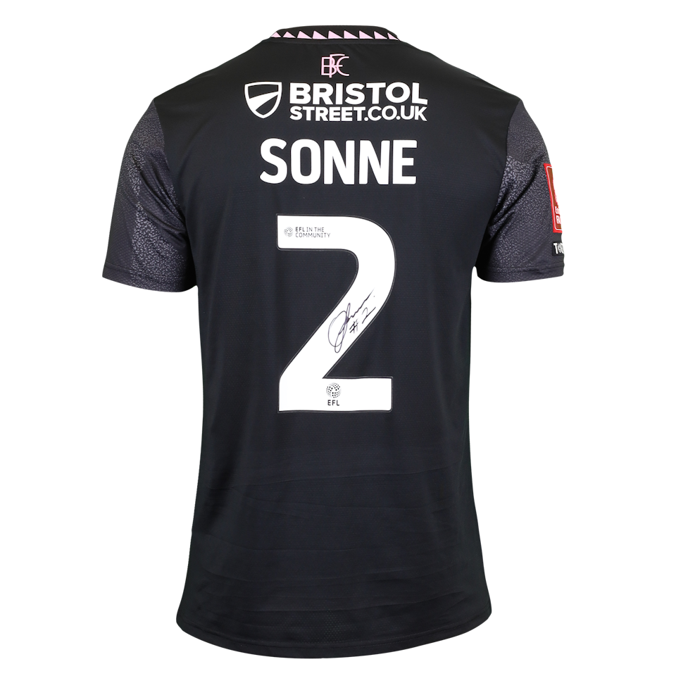 Oliver Sonne Burnley jersey