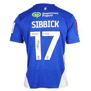 Toby Sibbick Wigan Athletic jersey