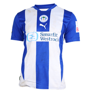 Toby Sibbick Wigan Athletic jersey
