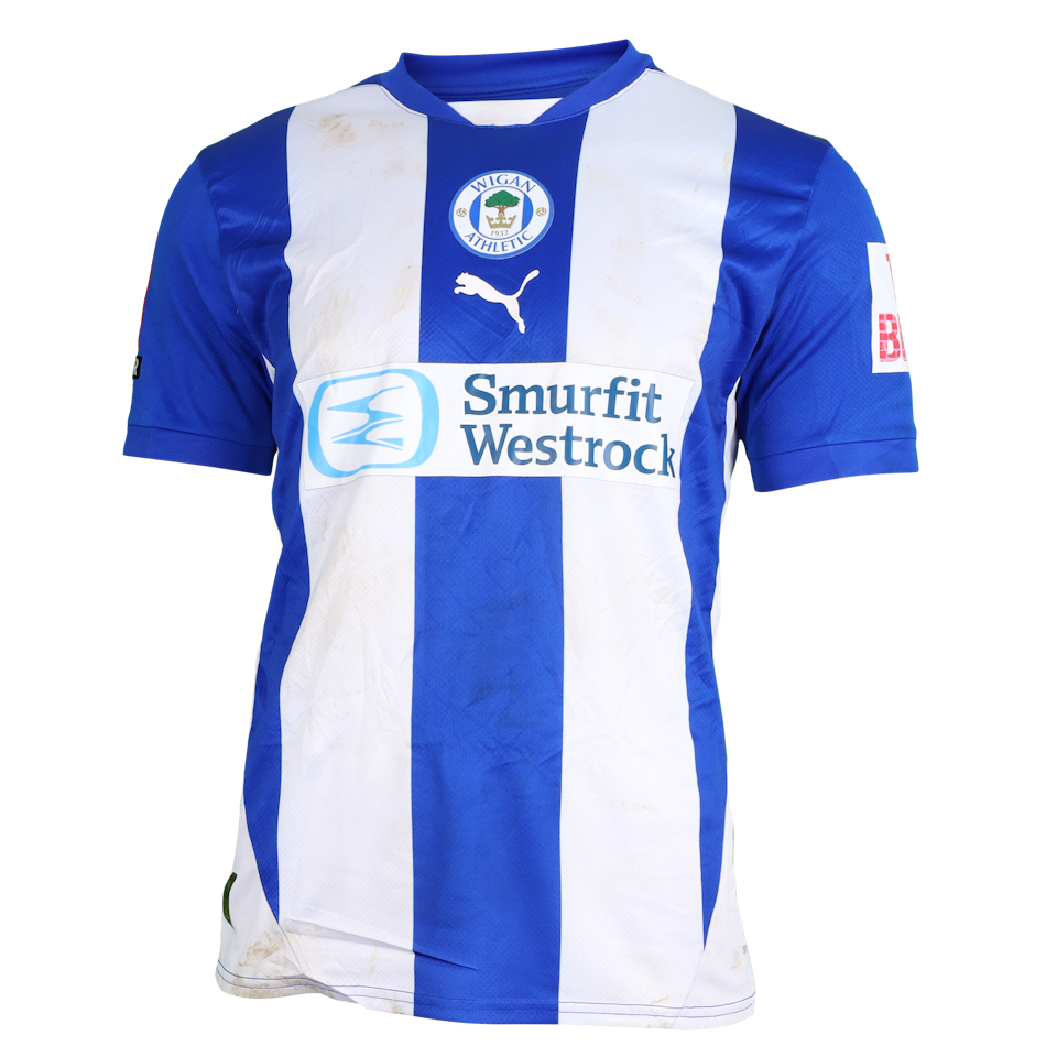 Toby Sibbick Wigan Athletic jersey