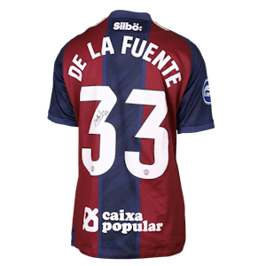 Camiseta Alba de la Fuente Lozano Levante Femenino