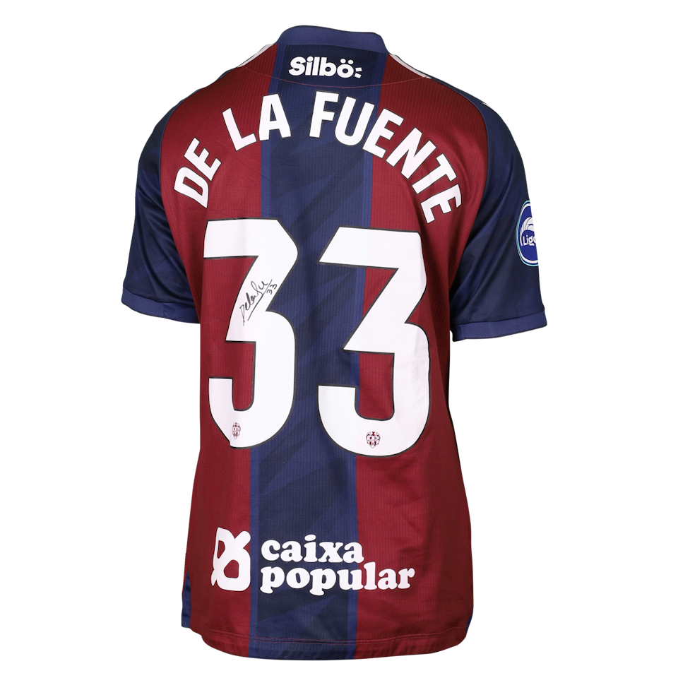 Camiseta Alba de la Fuente Lozano Levante Femenino