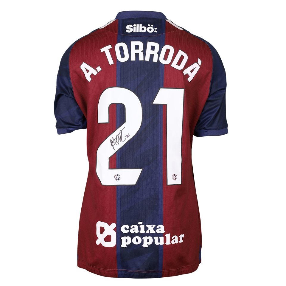 Anna Torrodà Levante Femenino shirt
