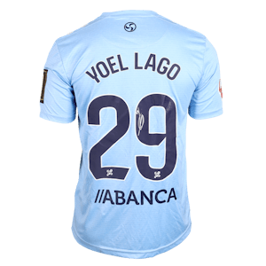 Yoel Lago Amil RC Celta shirt