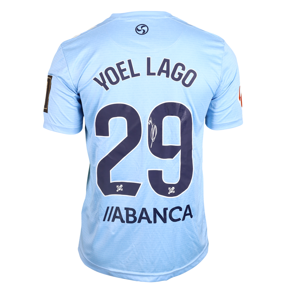 Yoel Lago Amil RC Celta shirt