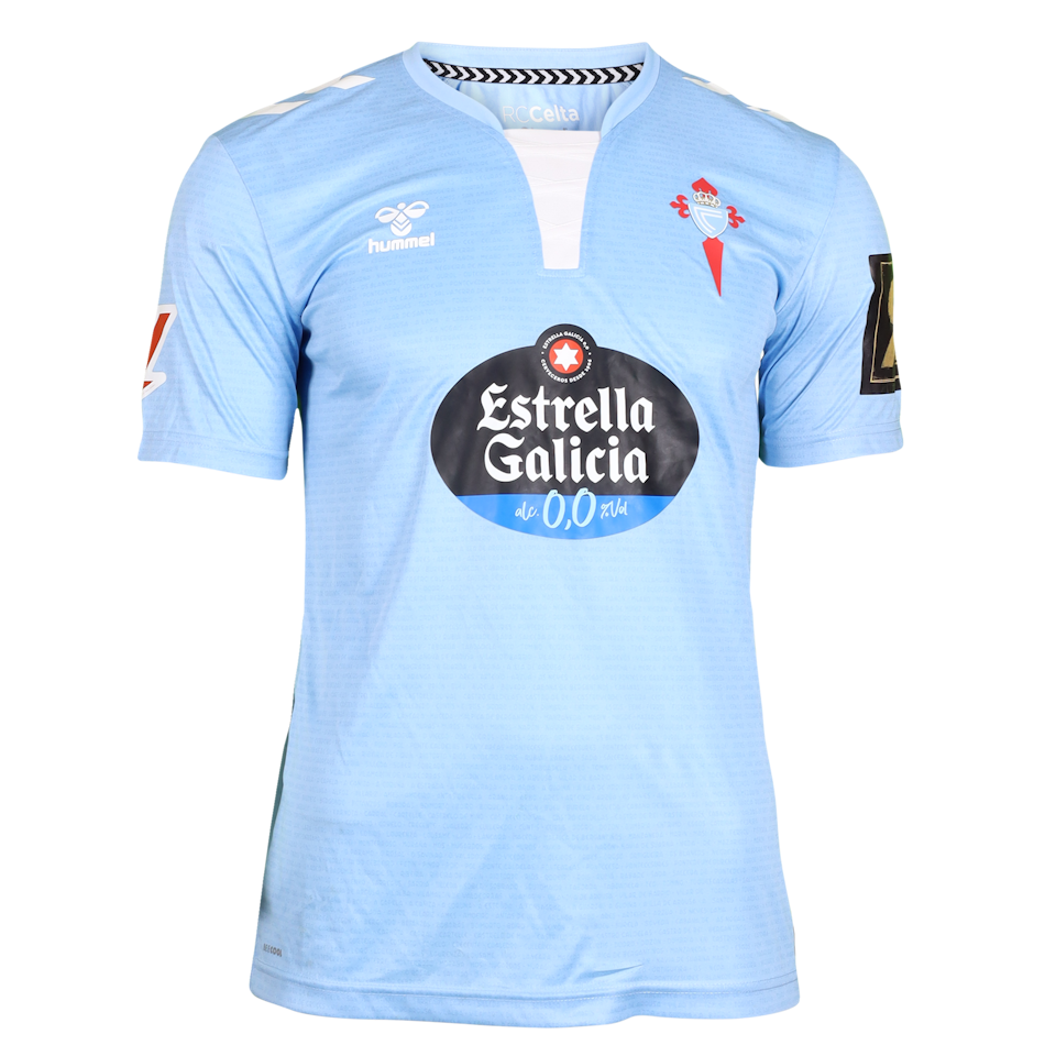 Yoel Lago Amil RC Celta shirt