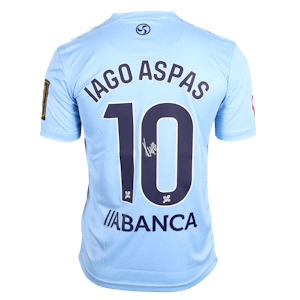 Iago Aspas RC Celta jersey