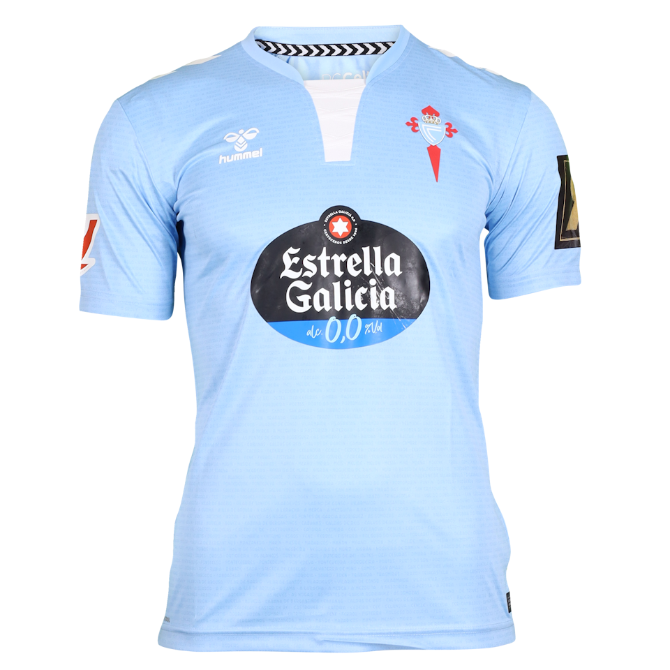Iago Aspas RC Celta jersey