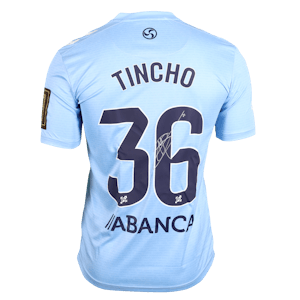 Martín Conde Gómez RC Celta shirt